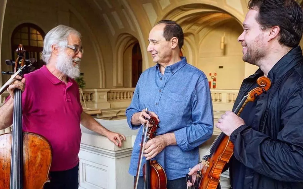 Teatro Municipal de Franca recebe trio de música de câmara na série “Concertos EPTV”