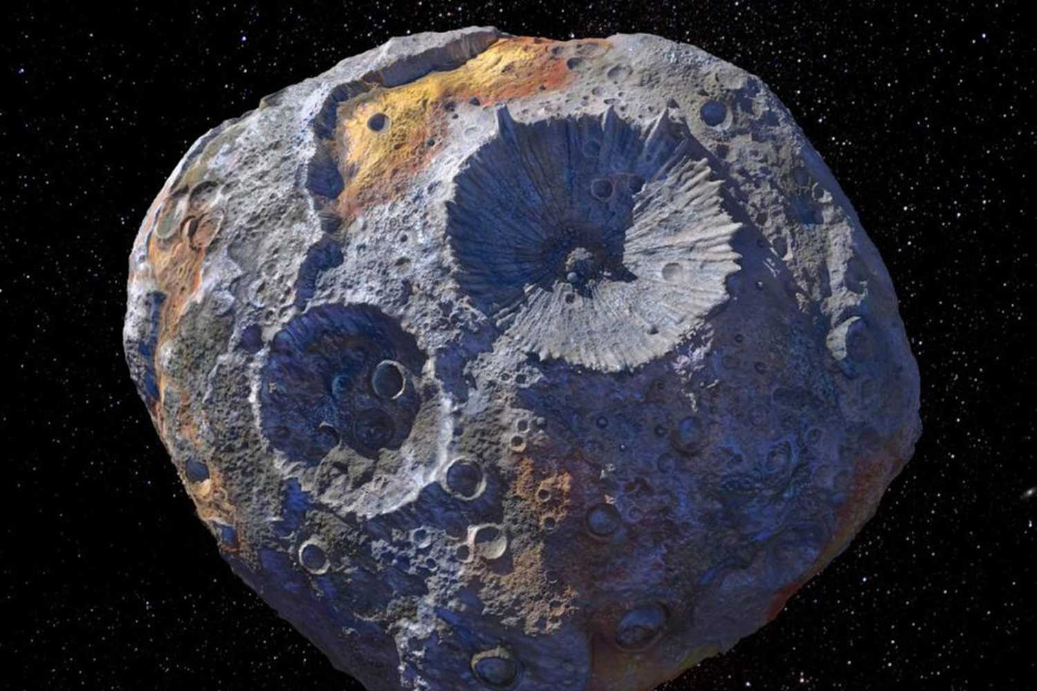 Asteroide pode valer mais que toda economia global e a Nasa vai viajar até ele