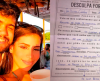 Jovem envia formulário formal de desculpa para reatar com namorada e viraliza na web - Jornal da Franca