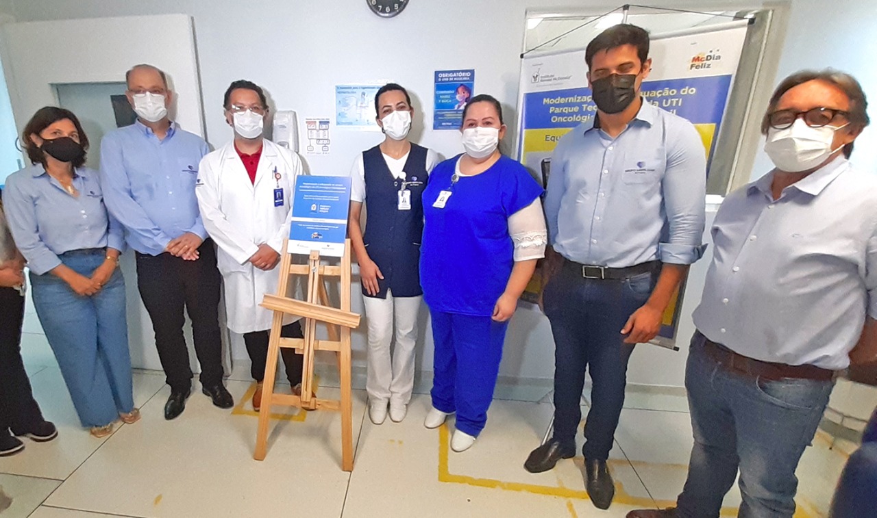 Parque Tecnológico da UTI Oncológica Infantojuvenil do Hospital do Câncer de Franca