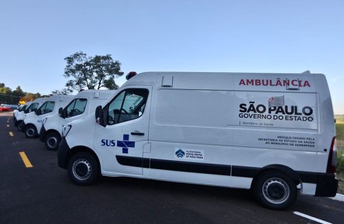 Governador Rodrigo Garcia entrega ambulâncias para Franca e 20 cidades da região - Jornal da Franca