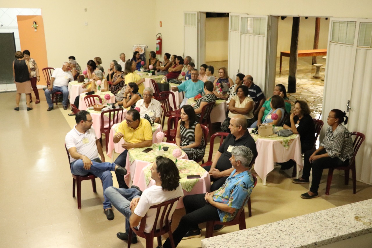 Depois de dois anos sem reuniões, Grupo da Melhor Idade de Rifaina retoma atividades