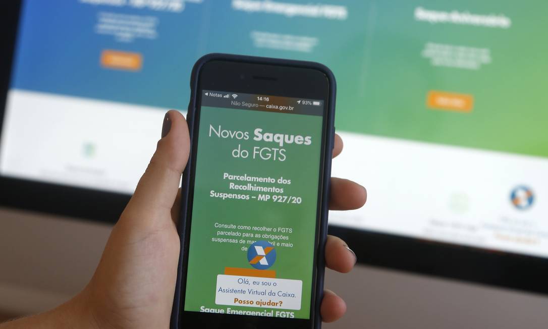 Novo saque de R$1 mil do FGTS começa após o feriado da páscoa. Veja como receber