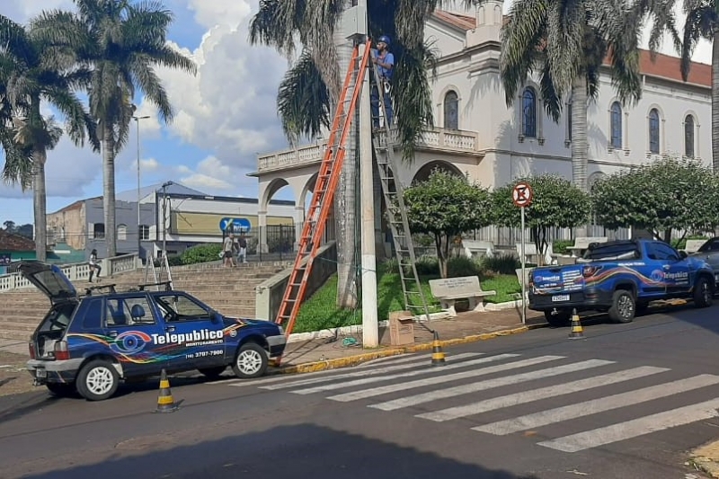 Patrocínio Paulista instala 96 câmeras de monitoramento; 16 delas são “dedo duro”
