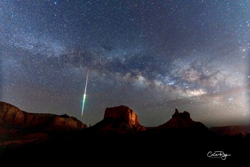 Chuva de meteoros atinge o pico neste feriado de quinta-feira (21); saiba como ver