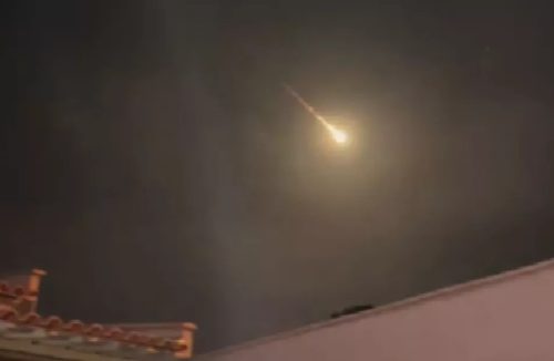 Meteoro cruza os céus, provoca clarão, explosão, tremor e surpresa em moradores - Jornal da Franca