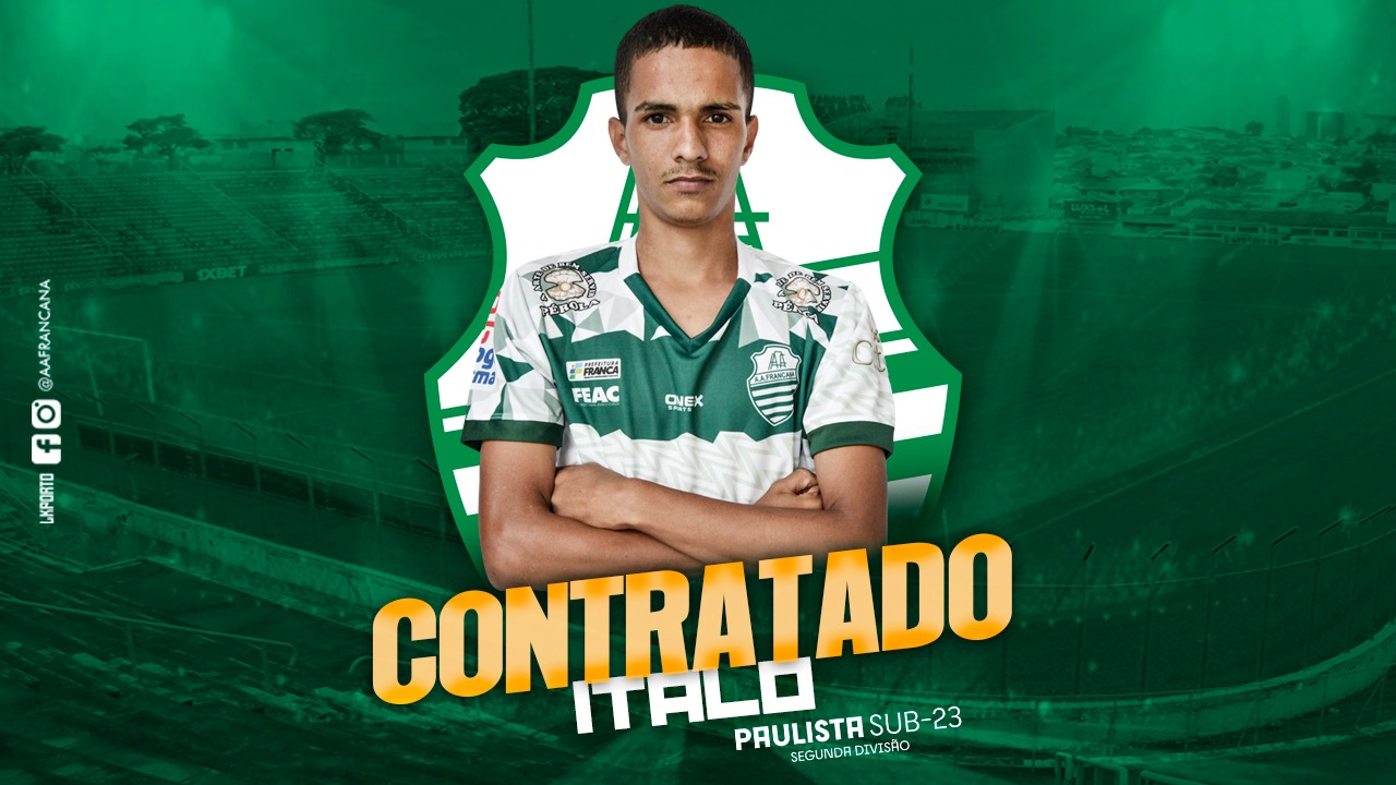 Meia atacante do futebol baiano chega para reforçar o elenco da Francana
