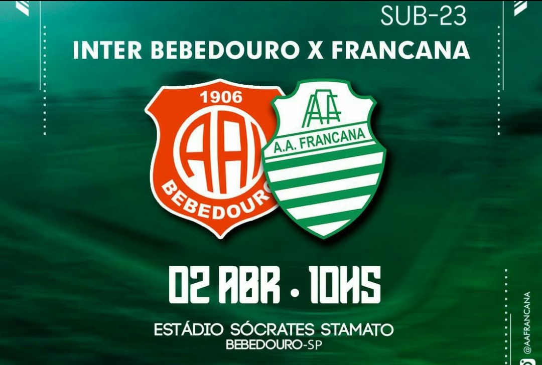 Francana faz jogo amistoso contra o Internacional de Bebedouro neste sábado