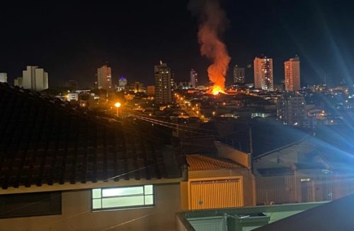 Incêndio no Centro destrói antigo espaço da Over Night. Assista o vídeo aqui - Jornal da Franca