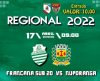 Francana enfrenta o time do Nuporanga pelo Campeonato Regional de Futebol - Jornal da Franca