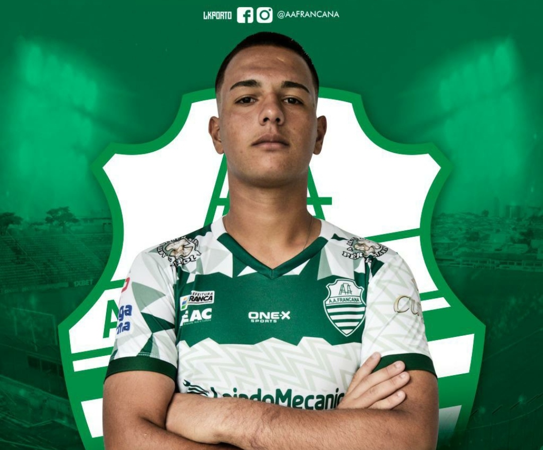 Goleiro Gustavo também acerta e defenderá a Francana na Série B do Paulista