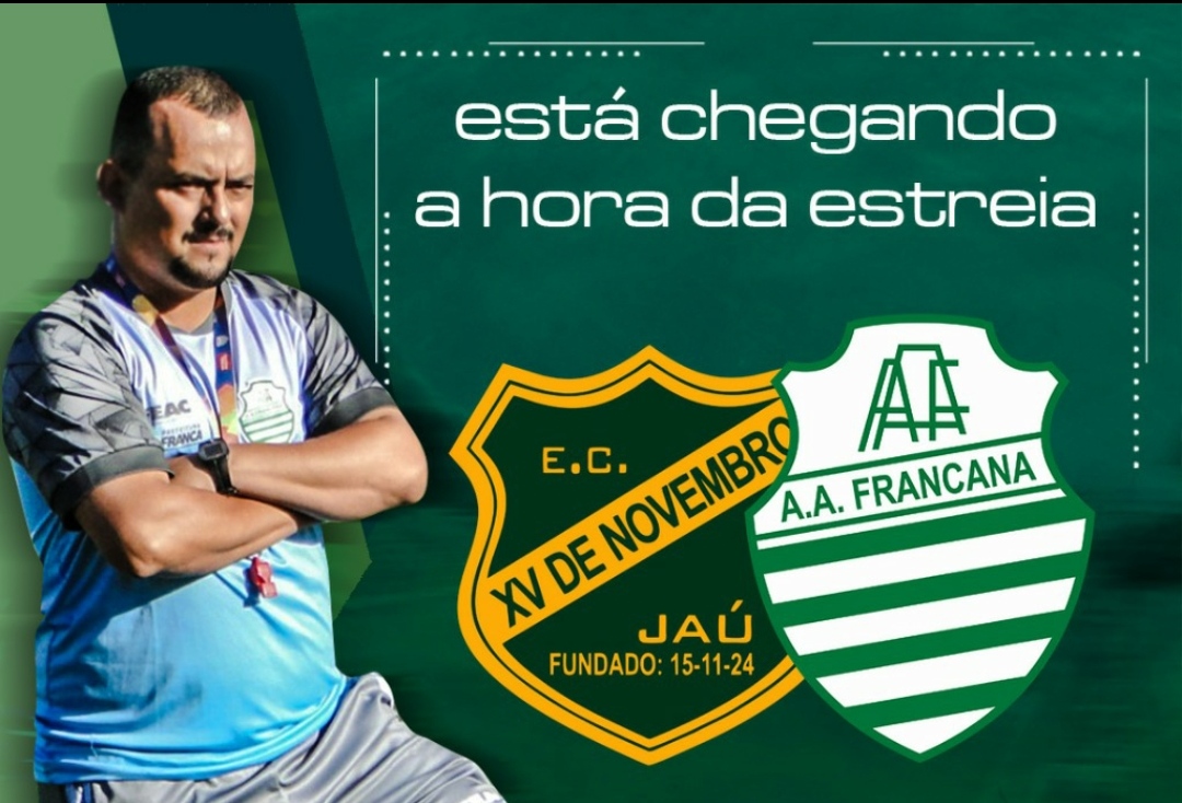Francana faz o último treino antes da estreia no Campeonato Paulista da Série B