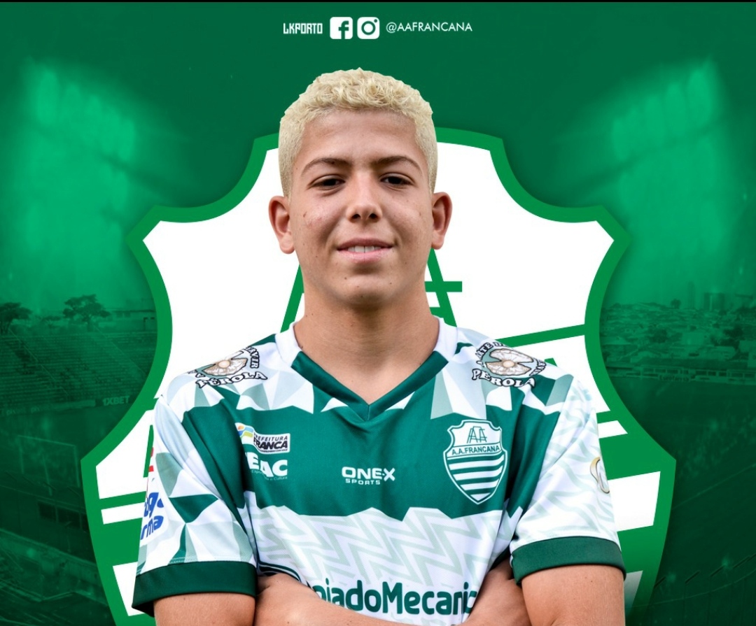 Francana anuncia contratação de atleta do Santos para a disputa do Paulista