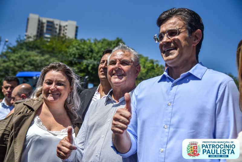 Patrocínio Paulista recebe veículos e maquinários do governo do Estado de São Paulo