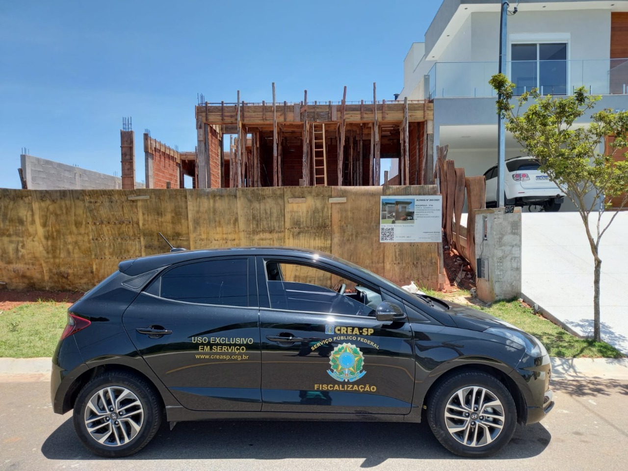 Com previsão de 300 diligências, Crea-SP realiza fiscalização na região de Franca