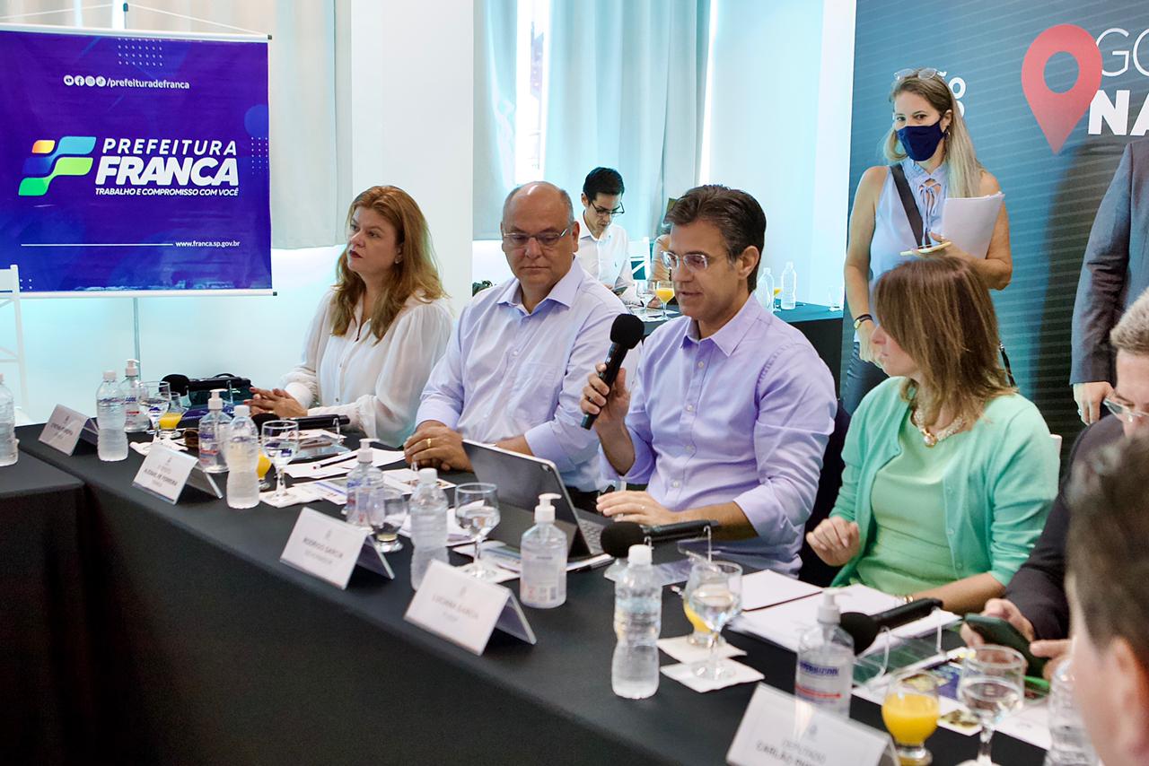 ACIF participa de encontro com o governador do Estado e lideranças da região