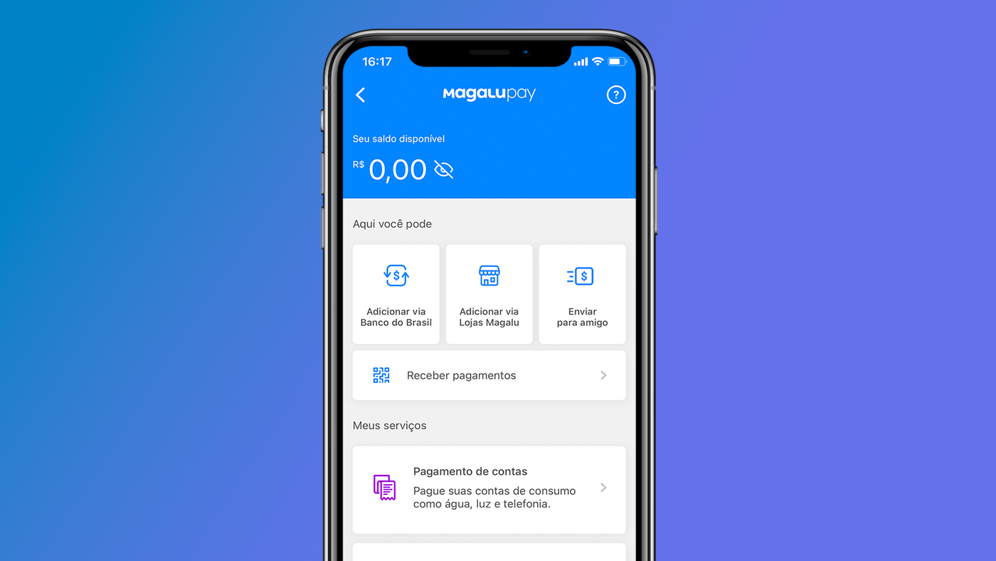 MagaluPay agora integra a nova marca do braço de fintech do Magazine Luiza
