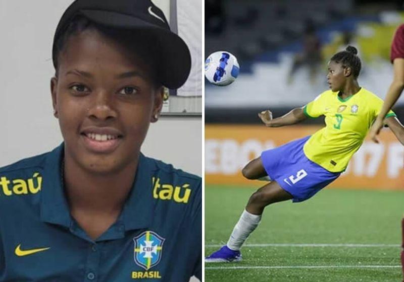 Jogadora de 16 anos, da Seleção Brasileira, assina contrato milionário com a Nike