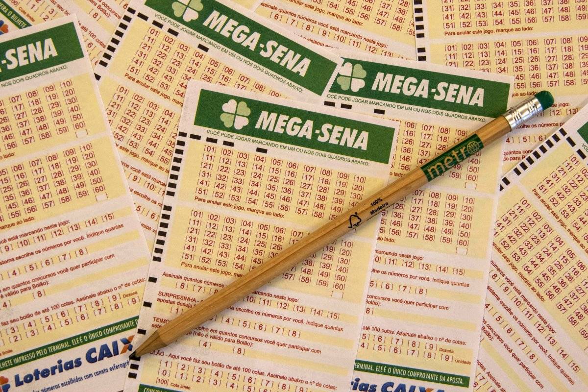 Sorteio de final zero, prêmio da Mega-Sena pode ser de R$ 45 milhões neste sábado