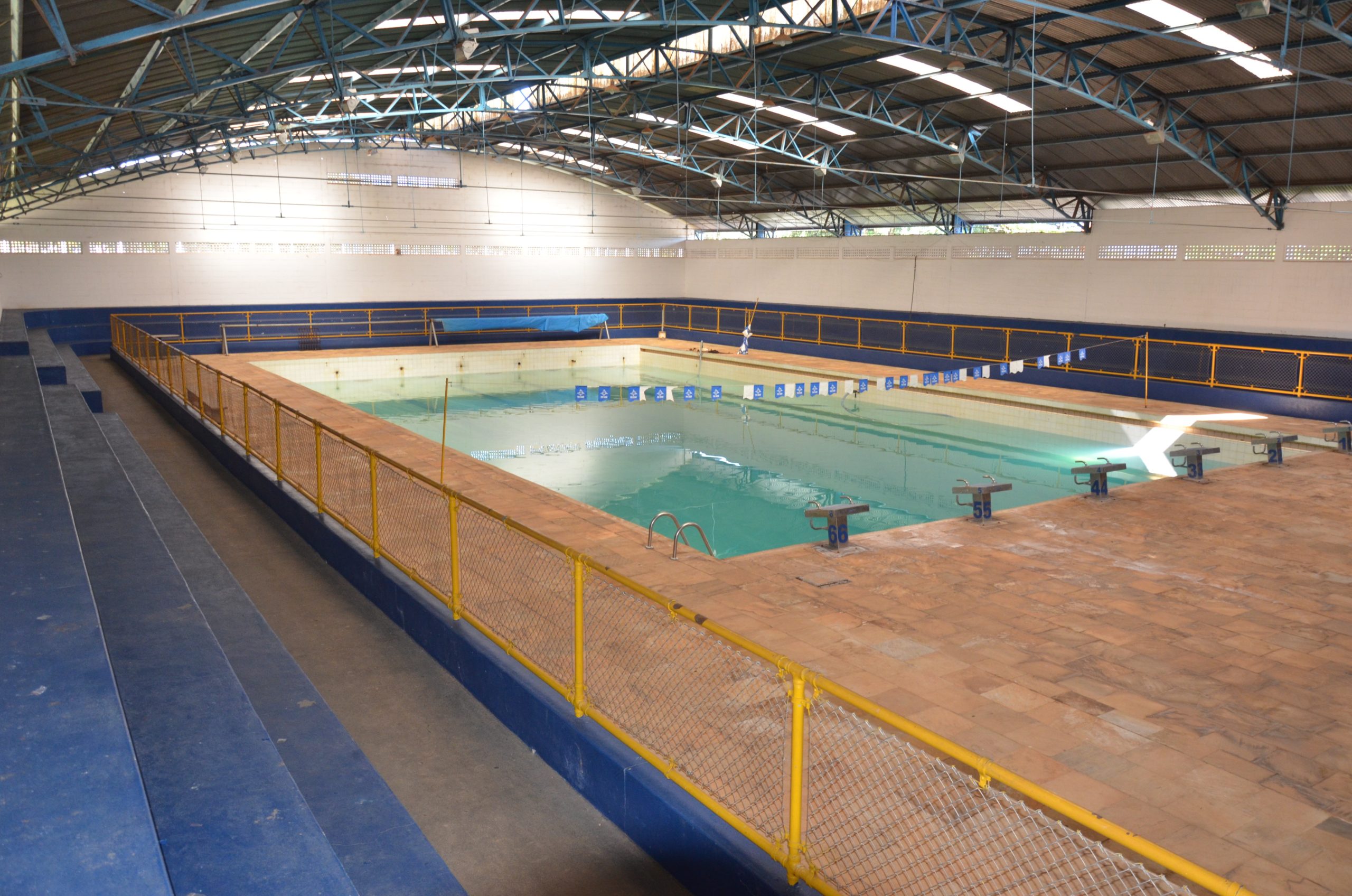 Prefeitura de Franca abre nova licitação para reforma da piscina do Poliesportivo