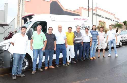 Prefeitura de Rifaina recebe mais uma ambulância para reforçar a frota da Saúde - Jornal da Franca