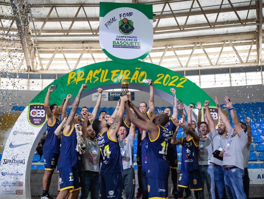 São José vence a “Segundona” do basquete masculino e garante vaga no próximo NBB