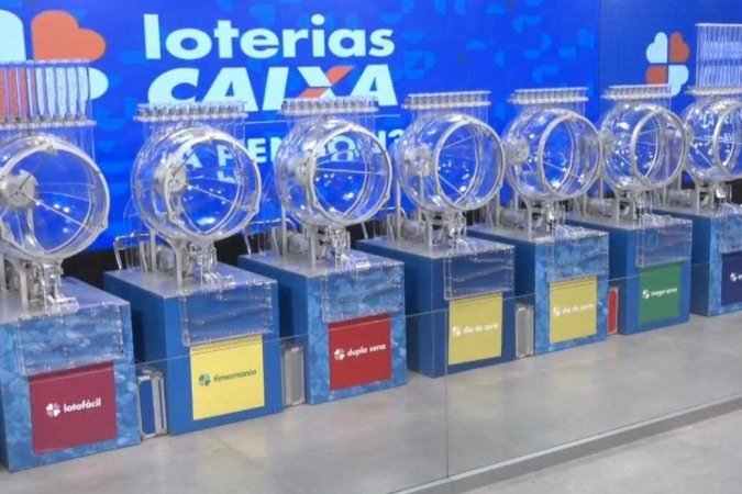 Sorteios de loterias da Caixa terão novos horários em novembro; veja como será