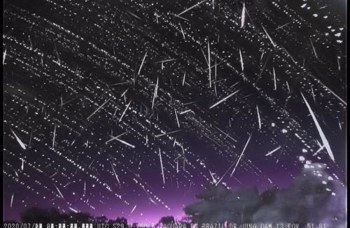 Tempestade de meteoros será visível na madrugada de terça (31): de 50 a 100 por hora - Jornal da Franca