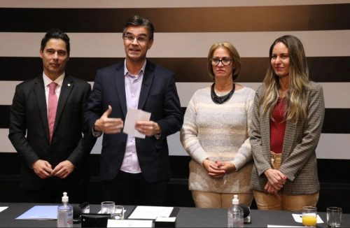 Em reunião com FEAPAES-SP, Rodrigo Garcia anuncia aumento de 23% em repasse às Apaes - Jornal da Franca