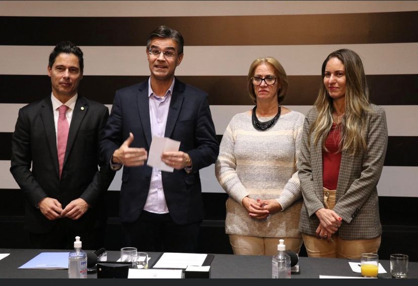 Em reunião com FEAPAES-SP, Rodrigo Garcia anuncia aumento de 23% em repasse às Apaes