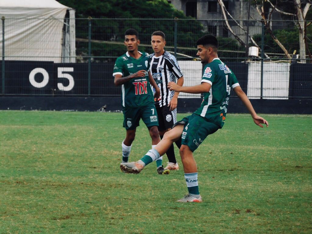 Francana joga pelo Paulista Sub-20, nesta quarta-feira, contra o Internacional