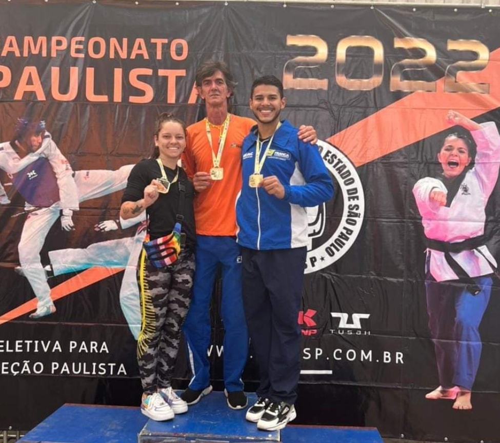 Taekwondo francano segue conquistando títulos; mais “ouros” pelo Campeonato Paulista