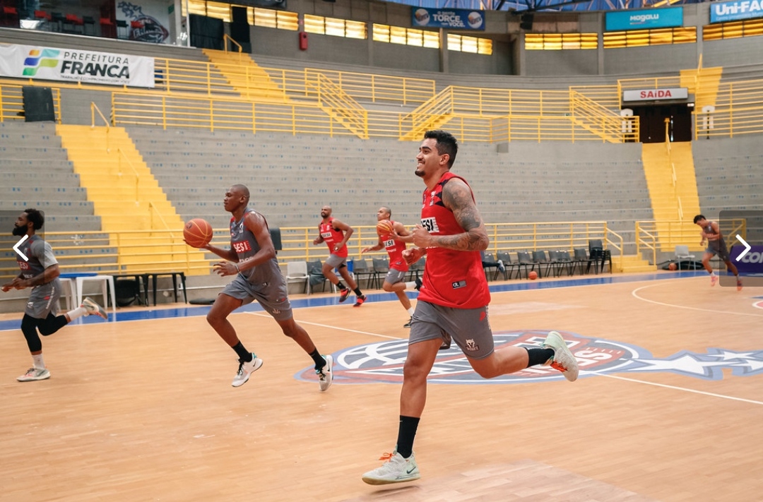Sesi Franca tem retrospecto favorável contra o São Paulo neste NBB