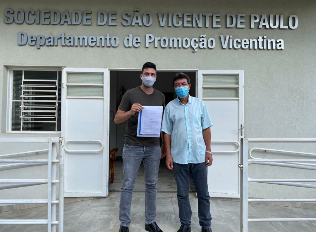 Lar São Vicente recebe emenda para comprar equipamentos e melhorar estrutura