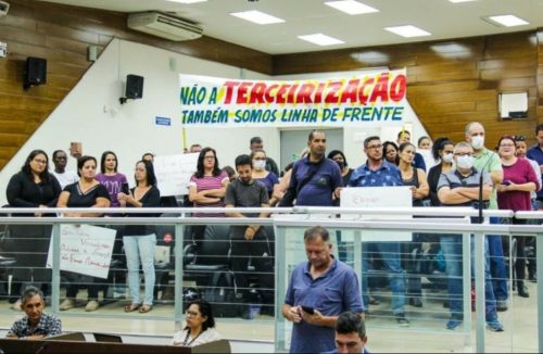 Terceirização milionária da limpeza pode trazer entrave entre prefeito e vereadores - Jornal da Franca