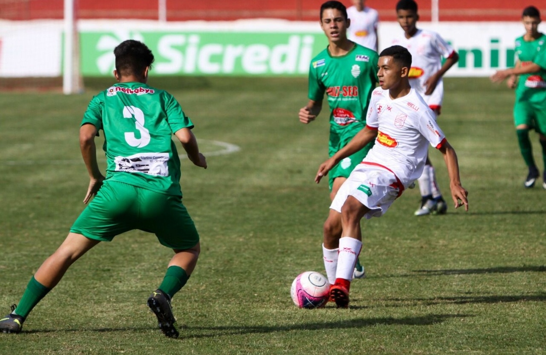 Sub-20 da Francana perde para o Olímpia, pelo Campeonato Paulista, por um a zero