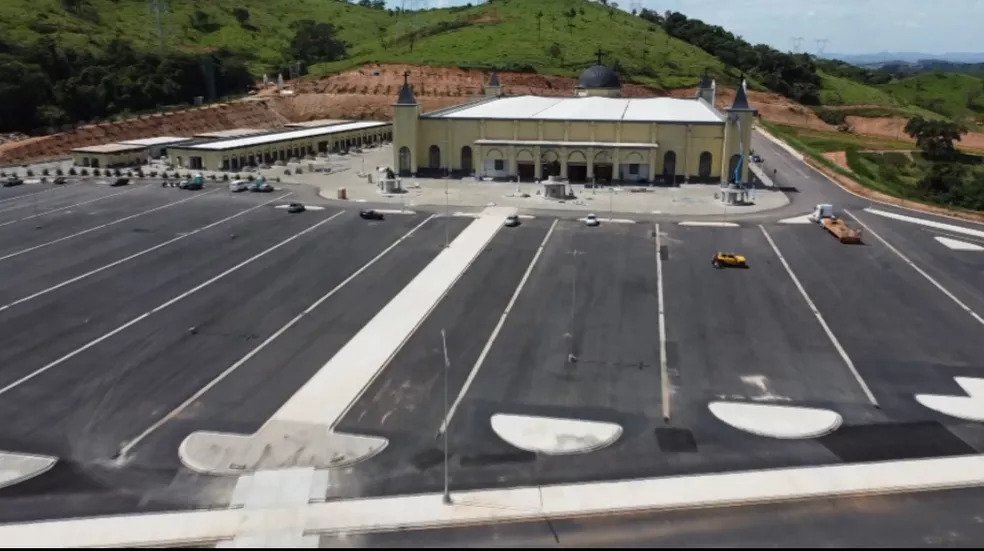 Como Cássia está se preparando para a inauguração do Novo Santuário de Santa Rita