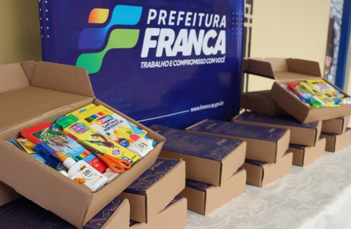 Após 3 meses do início das aulas, kits escolares começam a ser entregues em Franca - Jornal da Franca