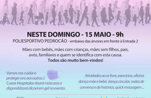Grupo Mulheres do Brasil realiza Marcha Furta-Cor com piquenique neste domingo, 15 - Jornal da Franca