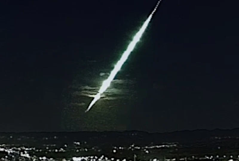 Chuva de meteoros: astrônomo dá dicas para observar fenômeno nesta noite na região
