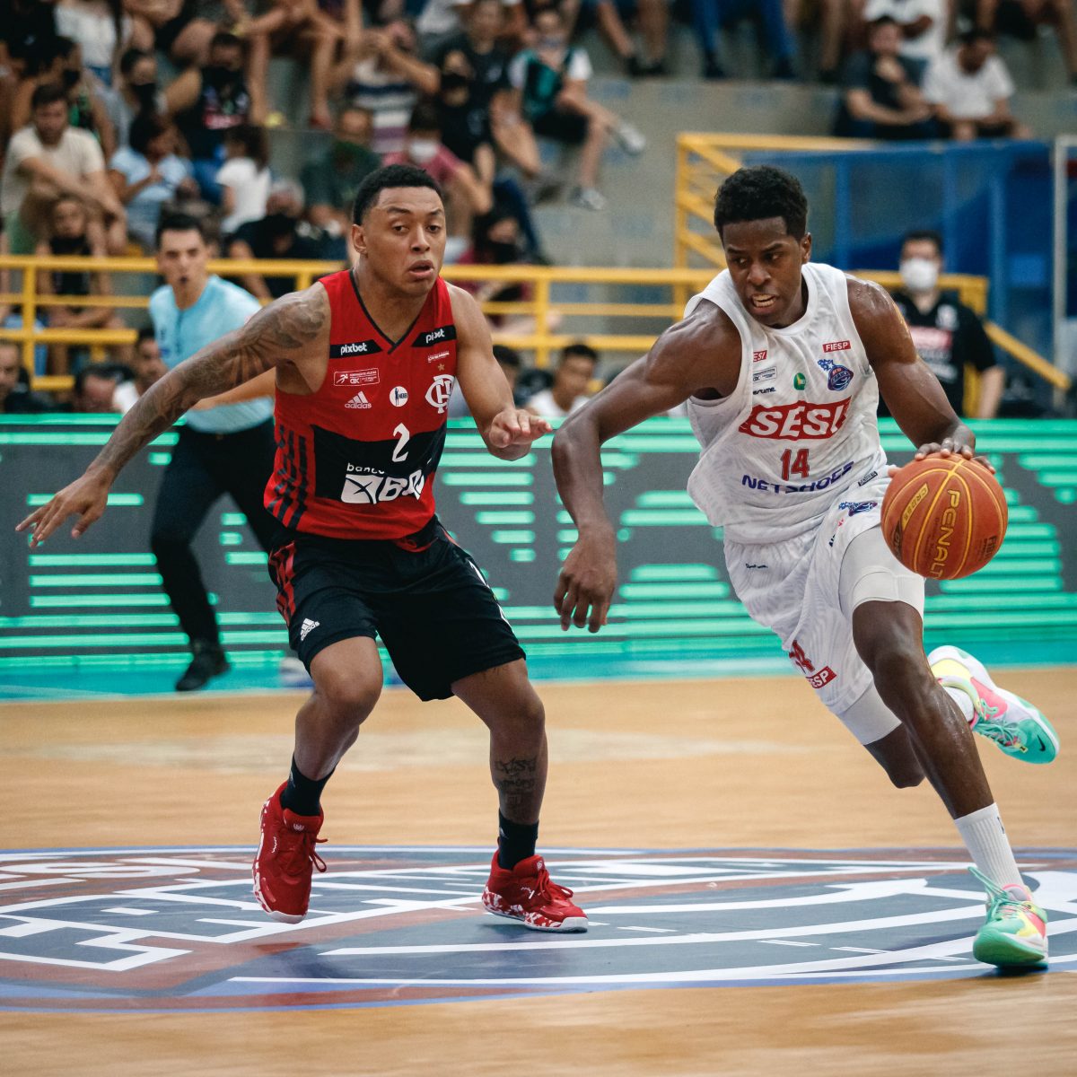 SESI - Franca - Sesi Franca Basquete é bicampeão do NBB