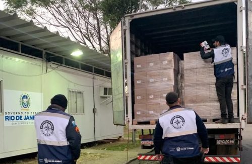 Doze toneladas de caixas de sabão em pó falsificado são apreendidas em fiscalização - Jornal da Franca