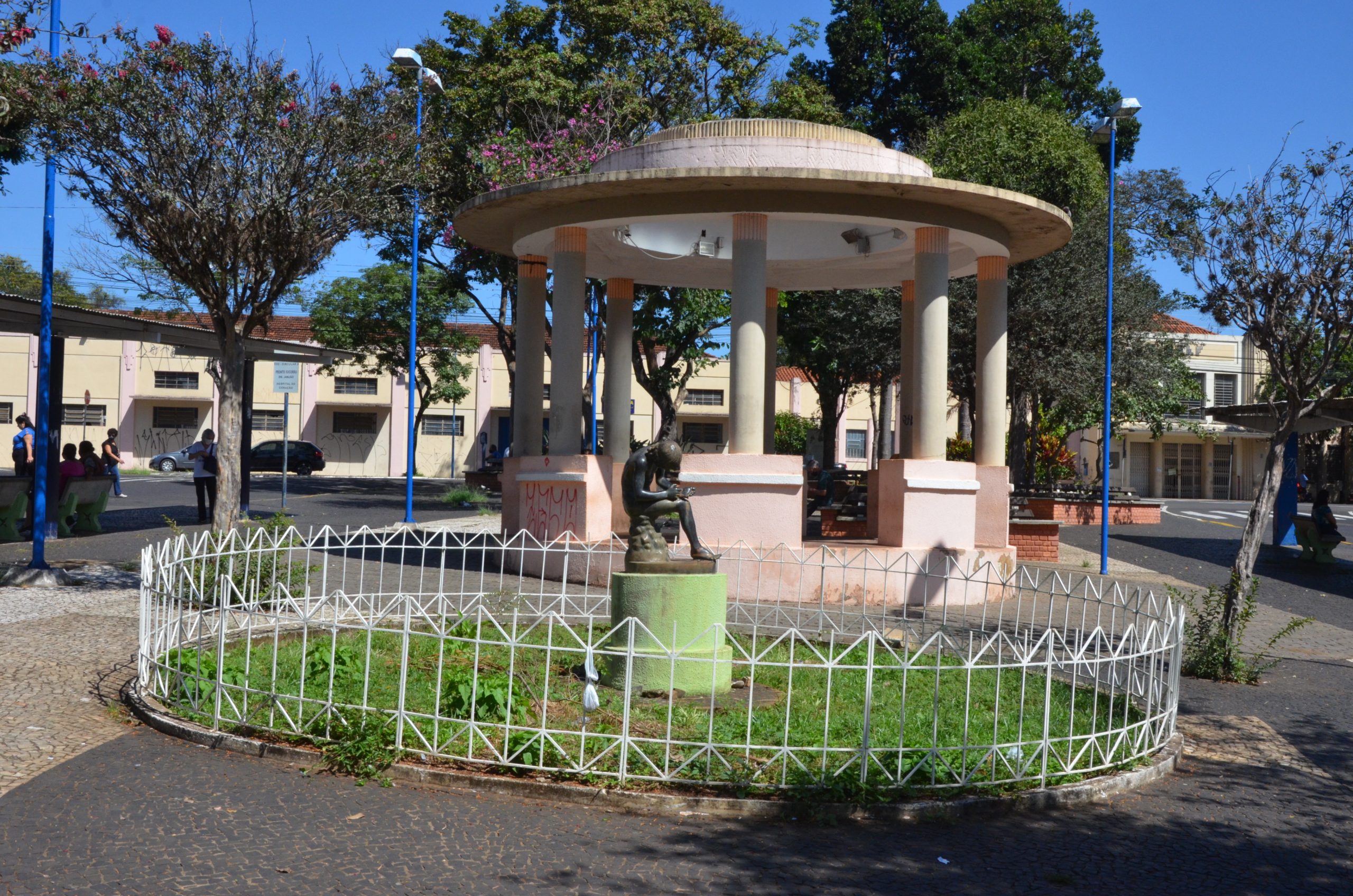 Obras para revitalização e acessibilidade de praças em Franca terão nova licitação