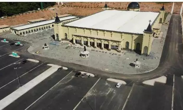 Cássia espera receber 100 mil fiéis para a inauguração do Santuário de Santa Rita