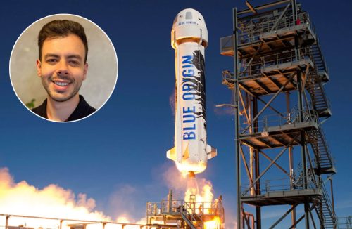 Voo com brasileiro para o espaço acontecerá dia 20 de maio, anuncia Blue Origin - Jornal da Franca