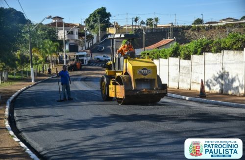 Prefeitura de Patrocínio Paulista vai investir R$ 1,2 milhão em recapeamento de ruas - Jornal da Franca