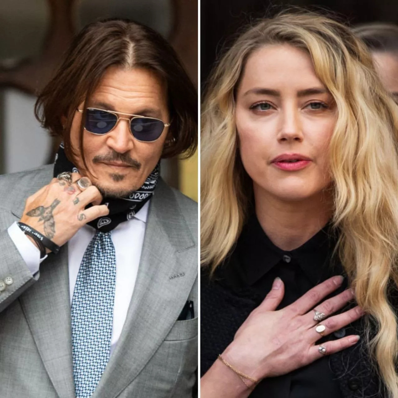 Amber Heard e Johnny Depp são condenados: atriz a US$ 10 milhões; ele, US$ 2 milhões