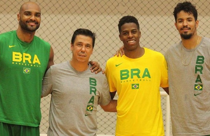 Brasil vence Estados Unidos nas Eliminatórias para Copa do Mundo de Basquete  com show de Georginho e Caboclo - ESPN