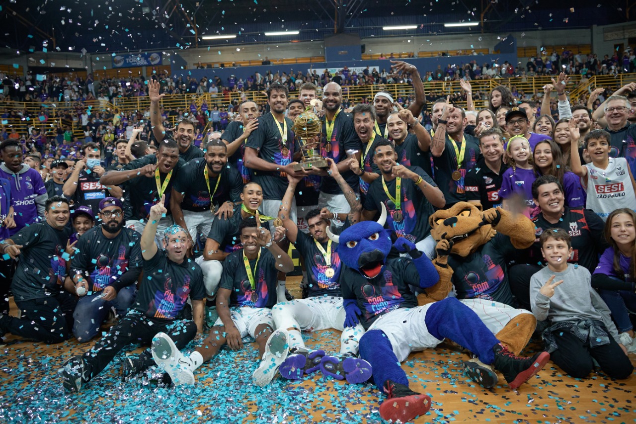 Sesi Franca Basquete atropela Flamengo e conquista título do NBB: o melhor do país