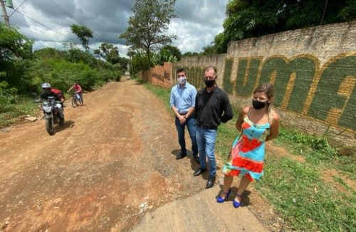 Comissão do Meio Ambiente comemora asfaltamento entre Jardim Luiza e São Domingos - Jornal da Franca